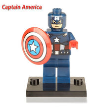 For legoing Marvel Super Heroes Avengers Wonder Woman Guardians of the Galaxy Batman X man flash DC Building Blocks Toys Figures