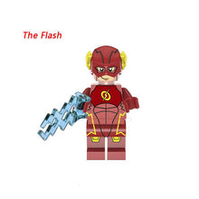 For legoing Marvel Super Heroes Avengers Wonder Woman Guardians of the Galaxy Batman X man flash DC Building Blocks Toys Figures