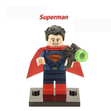 For legoing Marvel Super Heroes Avengers Wonder Woman Guardians of the Galaxy Batman X man flash DC Building Blocks Toys Figures