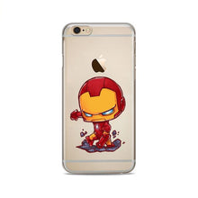 Phone Case Marvel The Avengers Batman DC Comics Superhero Soft Case For iPhone Apple iPhone X 7 8Plus 6 6S 6Plus 5S SE Cases