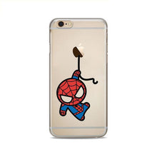 Phone Case Marvel The Avengers Batman DC Comics Superhero Soft Case For iPhone Apple iPhone X 7 8Plus 6 6S 6Plus 5S SE Cases