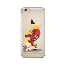 Phone Case Marvel The Avengers Batman DC Comics Superhero Soft Case For iPhone Apple iPhone X 7 8Plus 6 6S 6Plus 5S SE Cases