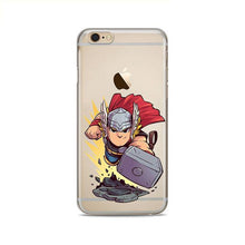 Phone Case Marvel The Avengers Batman DC Comics Superhero Soft Case For iPhone Apple iPhone X 7 8Plus 6 6S 6Plus 5S SE Cases