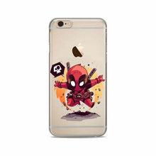 Phone Case Marvel The Avengers Batman DC Comics Superhero Soft Case For iPhone Apple iPhone X 7 8Plus 6 6S 6Plus 5S SE Cases