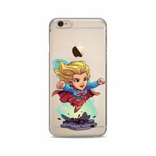 Phone Case Marvel The Avengers Batman DC Comics Superhero Soft Case For iPhone Apple iPhone X 7 8Plus 6 6S 6Plus 5S SE Cases