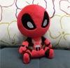 20cm Marvel Movie X-man Deadpool Doll Soft Spider man Plush Doll Toy Brinquedo Kids Toys Gift