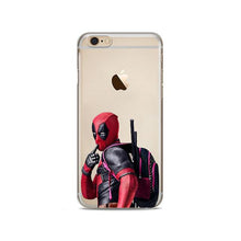 Super Cool Marvel Deadpool Super Hero Soft silicone Phone Case Cover For iphone 8 8Plus 7 7Plus 6 6S 6Plus 5 5S SE