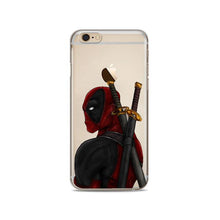 Super Cool Marvel Deadpool Super Hero Soft silicone Phone Case Cover For iphone 8 8Plus 7 7Plus 6 6S 6Plus 5 5S SE