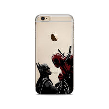 Super Cool Marvel Deadpool Super Hero Soft silicone Phone Case Cover For iphone 8 8Plus 7 7Plus 6 6S 6Plus 5 5S SE