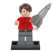Single Sale star wars superhero Doctor Strange movie building blocks model bricks toys for children brinquedos menino
