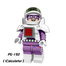 Single Super Hero BATMAN MOVIE Series Figure Hugo Strange Robin Clock King Alfred Joker building blocks toy for children