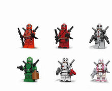 [Bainily]1pcs Super Heroes DIY Blocks Avengers Justice League Gingerbread Model Building Blocks Compatible With Legoingly Batman