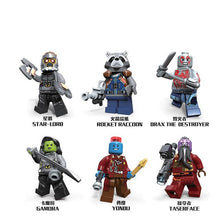 [Bainily]1pcs Super Heroes DIY Blocks Avengers Justice League Gingerbread Model Building Blocks Compatible With Legoingly Batman