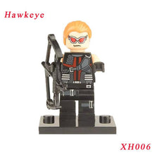Super Heroes Marvel Figures Captain American The Hulk Spiderman Iron Man LEGOINGLYS Building Blocks Mini Bricks Children Toys