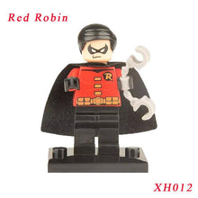 Super Heroes Marvel Figures Captain American The Hulk Spiderman Iron Man LEGOINGLYS Building Blocks Mini Bricks Children Toys