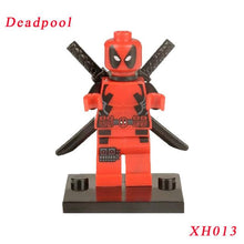 Super Heroes Marvel Figures Captain American The Hulk Spiderman Iron Man LEGOINGLYS Building Blocks Mini Bricks Children Toys
