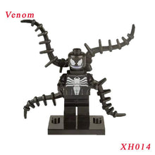 Super Heroes Marvel Figures Captain American The Hulk Spiderman Iron Man LEGOINGLYS Building Blocks Mini Bricks Children Toys