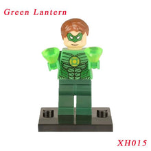Super Heroes Marvel Figures Captain American The Hulk Spiderman Iron Man LEGOINGLYS Building Blocks Mini Bricks Children Toys