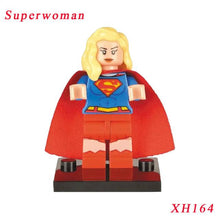 Super Heroes Marvel Figures Captain American The Hulk Spiderman Iron Man LEGOINGLYS Building Blocks Mini Bricks Children Toys