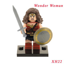 Super Heroes Marvel Figures Captain American The Hulk Spiderman Iron Man LEGOINGLYS Building Blocks Mini Bricks Children Toys