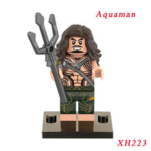 Super Heroes Marvel Figures Captain American The Hulk Spiderman Iron Man LEGOINGLYS Building Blocks Mini Bricks Children Toys
