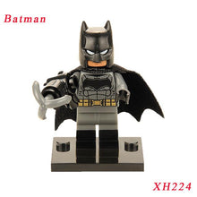 Super Heroes Marvel Figures Captain American The Hulk Spiderman Iron Man LEGOINGLYS Building Blocks Mini Bricks Children Toys