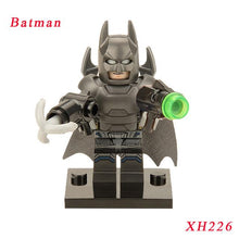 Super Heroes Marvel Figures Captain American The Hulk Spiderman Iron Man LEGOINGLYS Building Blocks Mini Bricks Children Toys