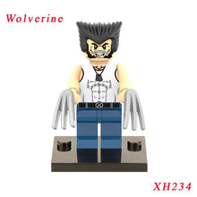 Super Heroes Marvel Figures Captain American The Hulk Spiderman Iron Man LEGOINGLYS Building Blocks Mini Bricks Children Toys