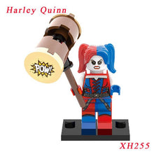 Super Heroes Marvel Figures Captain American The Hulk Spiderman Iron Man LEGOINGLYS Building Blocks Mini Bricks Children Toys