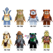 Single star wars Logray Paploo Tan Ewok