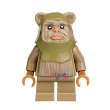 Single star wars Logray Paploo Tan Ewok