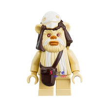 Single star wars Logray Paploo Tan Ewok