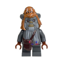 Single star wars Logray Paploo Tan Ewok