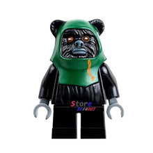 Single star wars Logray Paploo Tan Ewok