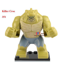 Single Sale Large big sieze Super Heroes Avengers Thanos Hulk Venom Ironman Building Blocks Toys for children brinquedos menino