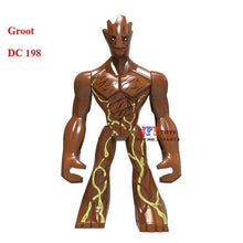 Single Sale Large big sieze Super Heroes Avengers Thanos Hulk Venom Ironman Building Blocks Toys for children brinquedos menino