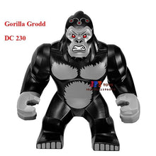 Single Sale Large big sieze Super Heroes Avengers Thanos Hulk Venom Ironman Building Blocks Toys for children brinquedos menino