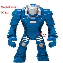 Single Sale Large big sieze Super Heroes Avengers Thanos Hulk Venom Ironman Building Blocks Toys for children brinquedos menino
