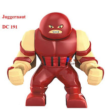 Single Sale Large big sieze Super Heroes Avengers Thanos Hulk Venom Ironman Building Blocks Toys for children brinquedos menino