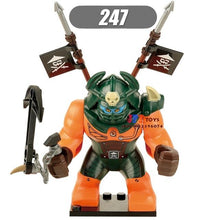 Single Sale Large big sieze Super Heroes Avengers Thanos Hulk Venom Ironman Building Blocks Toys for children brinquedos menino