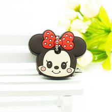 2018  New Anime hello kitty Cartoon Garfield Key Cover cute Garfield  Mario Keychain Marvel Silicone Holder minie key Ring