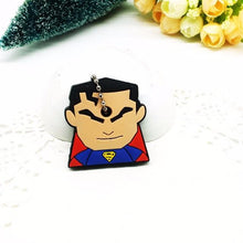 2018  New Anime hello kitty Cartoon Garfield Key Cover cute Garfield  Mario Keychain Marvel Silicone Holder minie key Ring