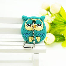 2018  New Anime hello kitty Cartoon Garfield Key Cover cute Garfield  Mario Keychain Marvel Silicone Holder minie key Ring