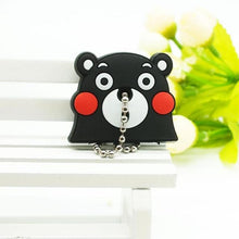 2018  New Anime hello kitty Cartoon Garfield Key Cover cute Garfield  Mario Keychain Marvel Silicone Holder minie key Ring