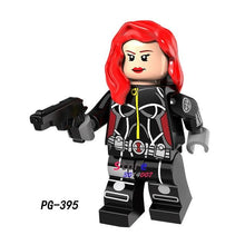 Single Super Hero Reverse Flash Captain America Punisher Iron Man Mendez Parallax Joe Wolverine building blocks toy for children