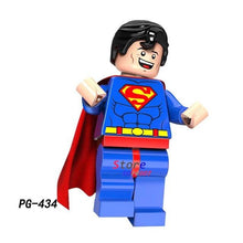 Single marvel Avengers Infinity War Erik Killmonger Superman El Dorado Lobo Spiderman Boomer Ang building block toy for children