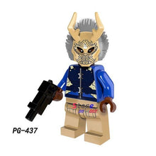 Single marvel Avengers Infinity War Erik Killmonger Superman El Dorado Lobo Spiderman Boomer Ang building block toy for children