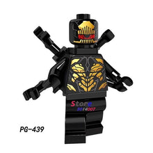 Single marvel Avengers Infinity War Erik Killmonger Superman El Dorado Lobo Spiderman Boomer Ang building block toy for children
