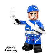 Single marvel Avengers Infinity War Erik Killmonger Superman El Dorado Lobo Spiderman Boomer Ang building block toy for children