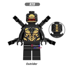 Single marvel Avengers Infinity War Erik Killmonger Superman El Dorado Lobo Spiderman Boomer Ang building block toy for children